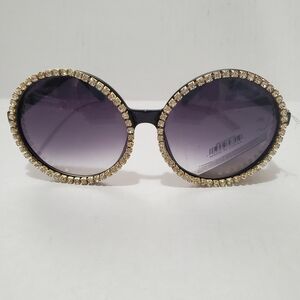 2 For $18 Oversized Crystal Sunglasses Different Colors